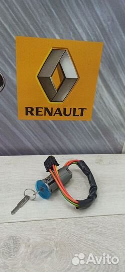 Замок зажигания renault duster
