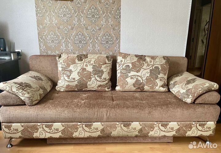 Диван и 2 кресла