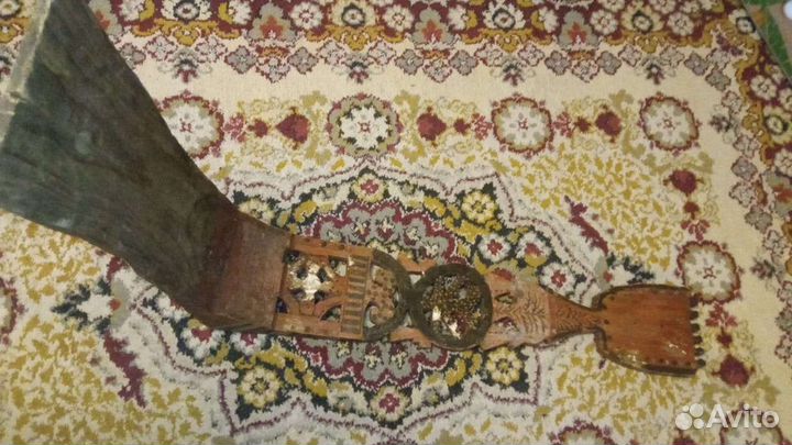 Старинная прялка Грязовецкая 19 век редкая