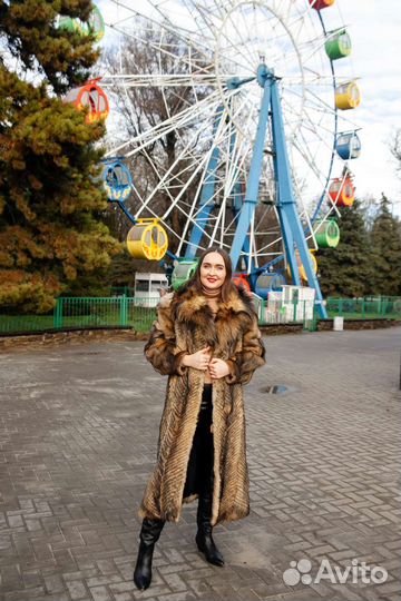 Шуба из волка