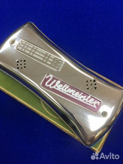 Губная гармошка Weltmeister. Германия оригинал