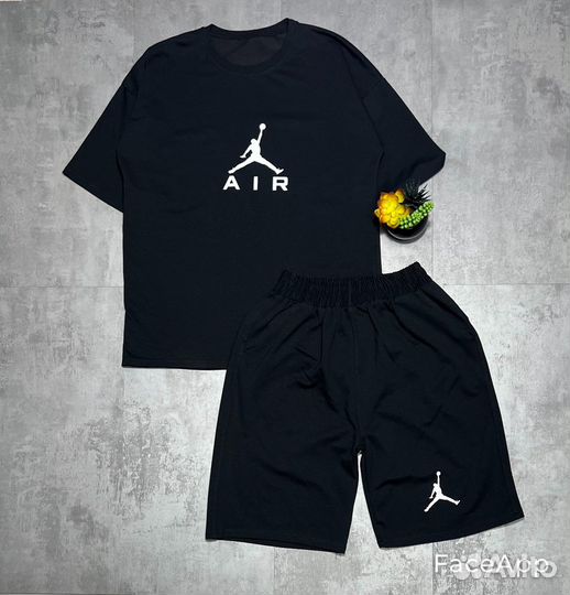 Костюм летний шорты и футболка Jordan Air