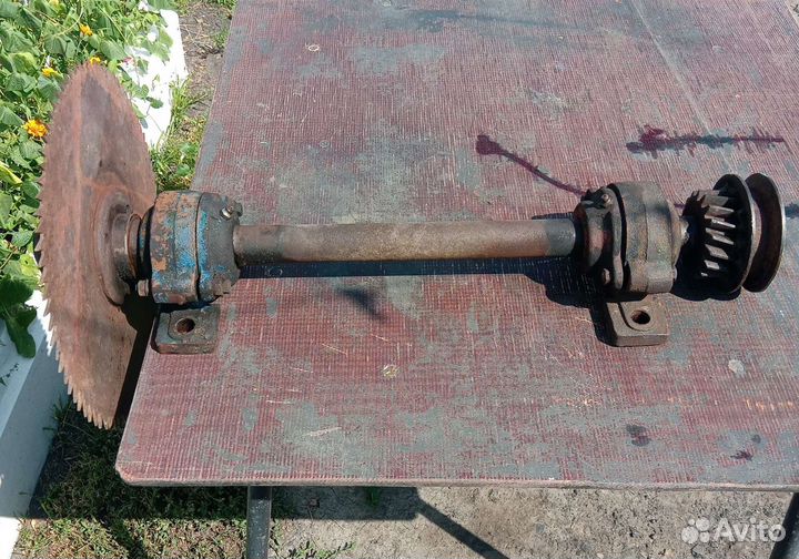 Вал циркулярный