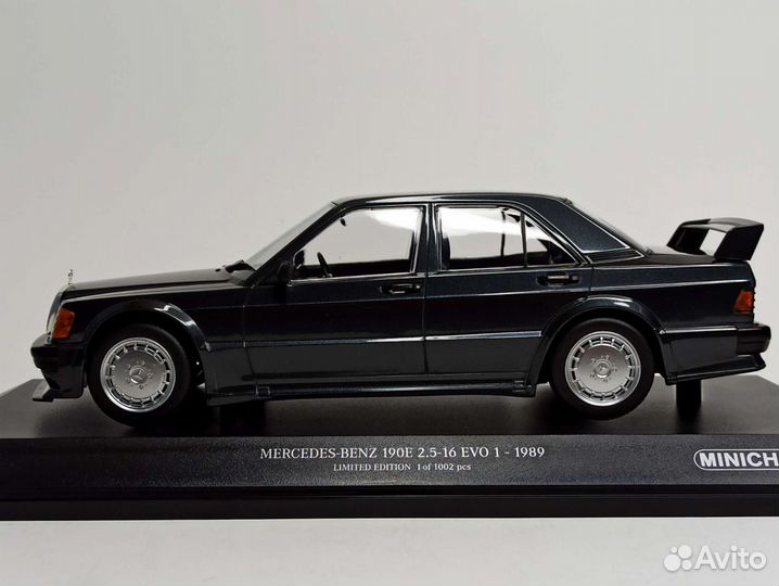 Mercedes 190E 2,5-16 Evo1 (W201) 1:18