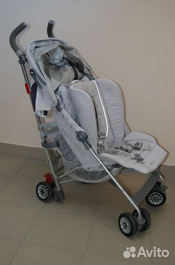 Две прогулочные коляски mclaren bmw и maclaren