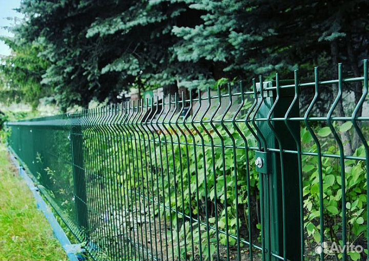 3д панели для забора