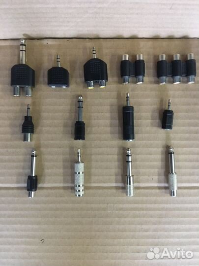 Переходники аудио - видео