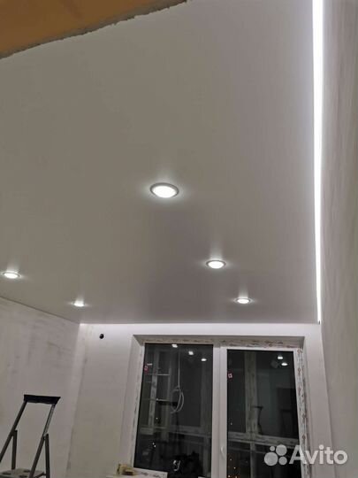 Натяжные потолки