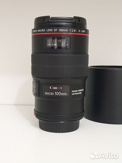 Canon EF 100mm f/2.8L Macro IS USM