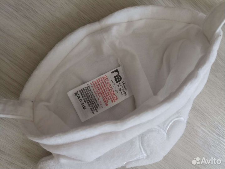 Шапка для новорожденного