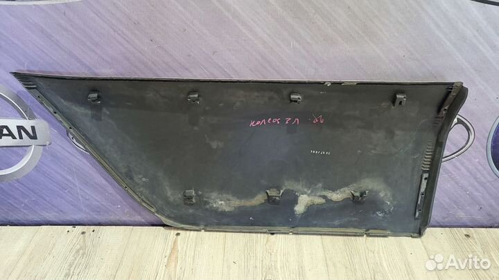 Накладка молдинг двери Renault koleos Лев