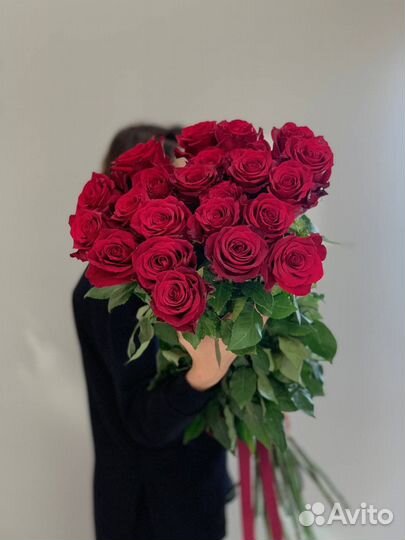 Розы Эквадор Premium Букет доставка Flowers124