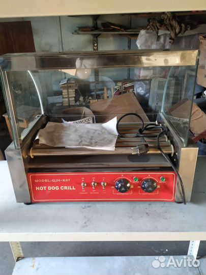Хотдог гриль печь