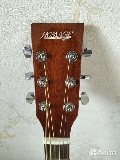 Акустическая гитара homage