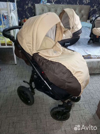 Коляска 3 в 1