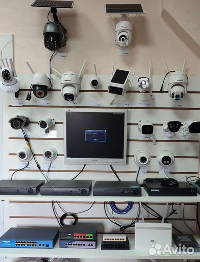 Камеры для видеонаблюдения AHD, IP, wifi