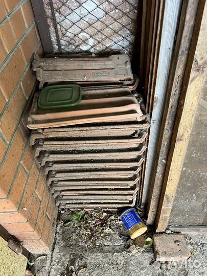 Керамическая черепица бу