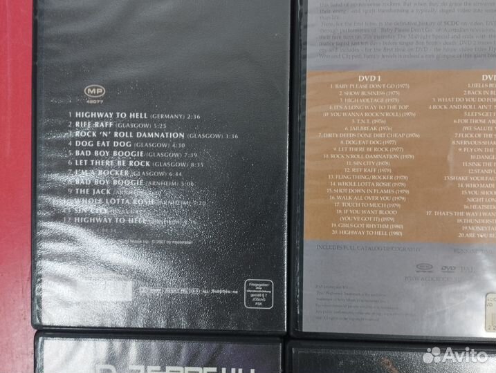 AC DC LED zeppelin музыка на DVD