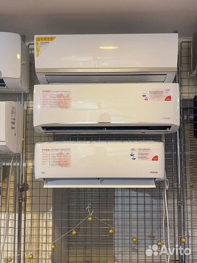 Кондиционер funai инвертер серии samurai