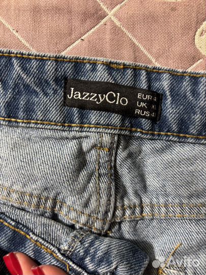 Джинсы женские широкие 46 48