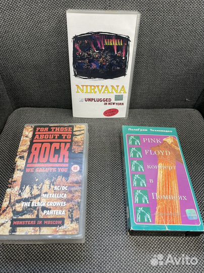 Видеокассеты vhs Doors Pink Floyd Кино