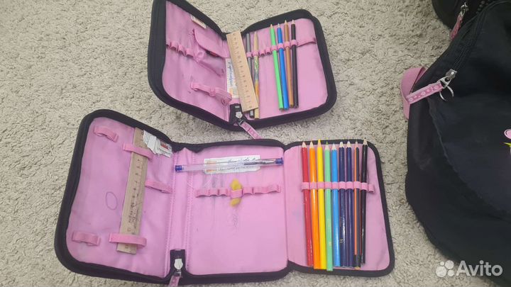 Рюкзак школьный лего для девочки
