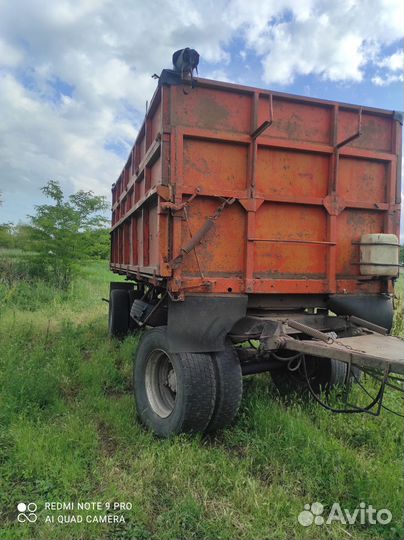 Продам целиком сельхозник с прицепом на ходу