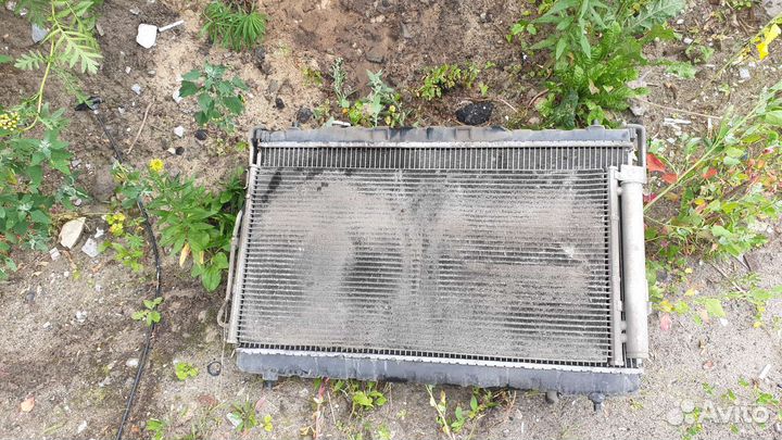 Кассета радиаторов Hyundai Santa Fe 1 V6 4WD