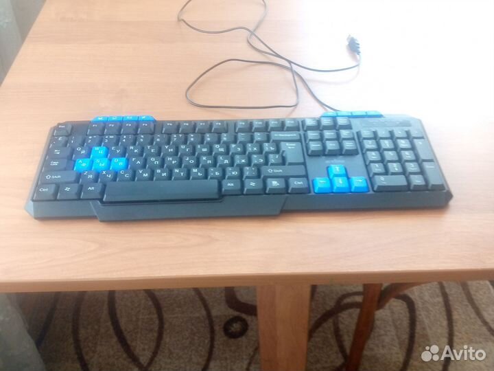 Клавиатура с дополнительными кнопками