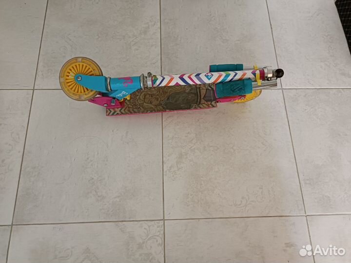 Самокат барби