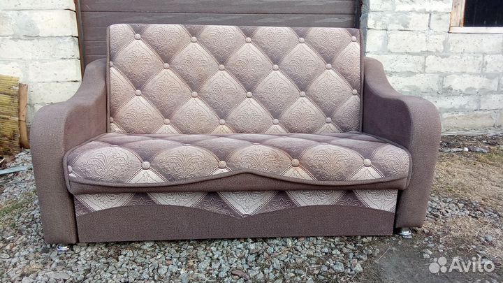 Мини диван раскладной бу