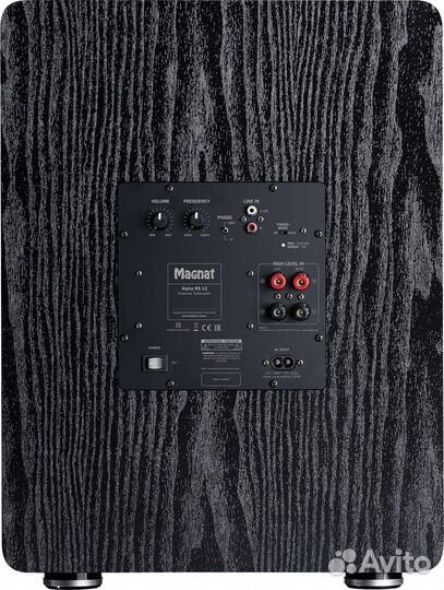 Активный сабвуфер Magnat Alpha RS 12 black