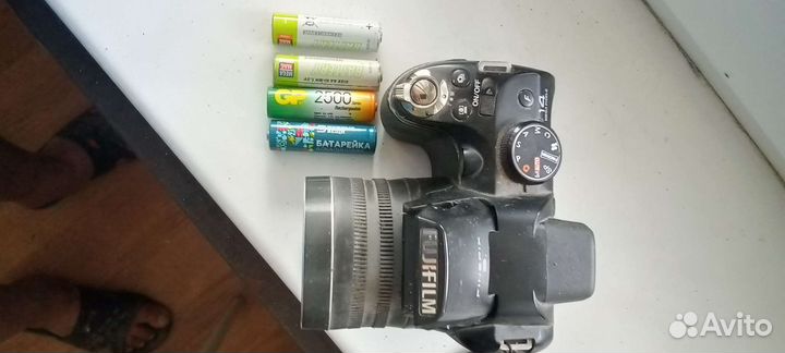 Фотоаппарат fujifilm