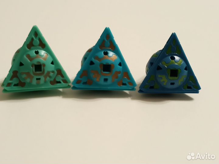 Бакуганы ловушки