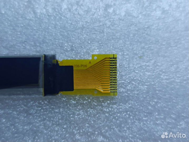 Дисплей на брелок Pandora D173, DX90