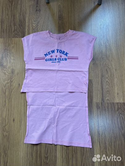 Пакет летних вещей на девочку