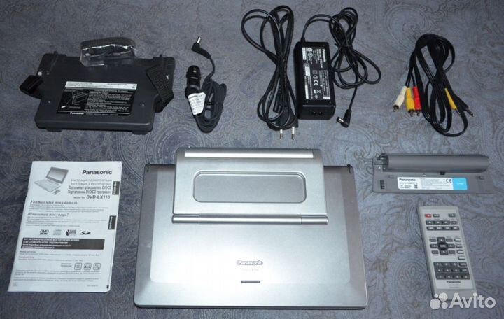 Проигрыватель Panasonic DVD LX110