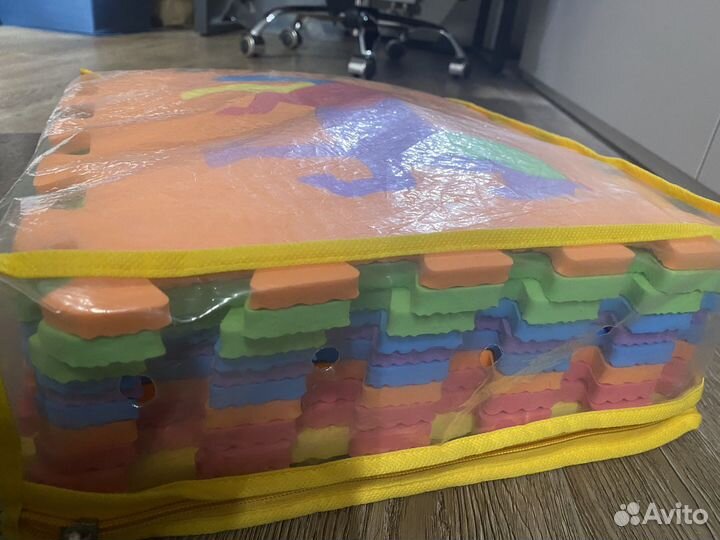 Пазл-коврик для малышей