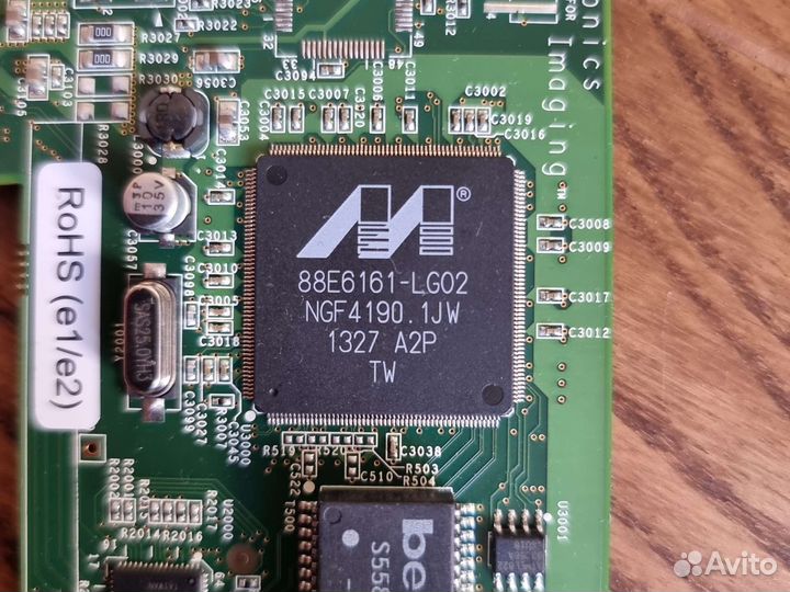 Гигабитная сетевая карта со свичем