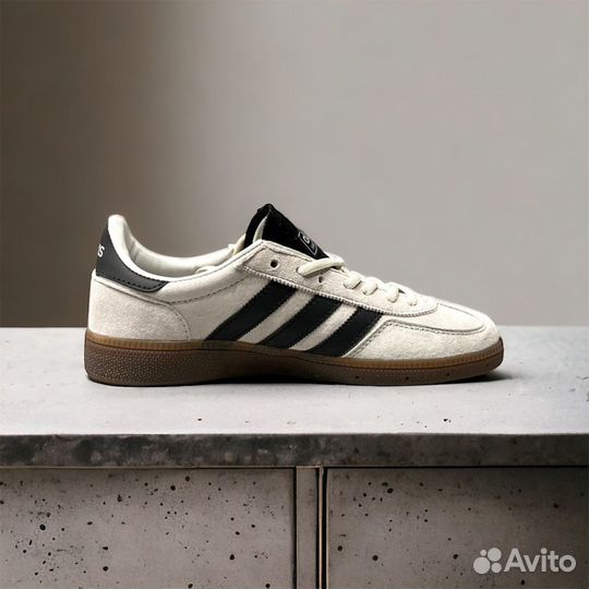 Кроссовки Adidas Handball Spezial Wonder White Bla