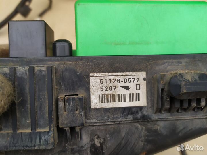 Проводка подкапотная Мицубиси Лансер 9