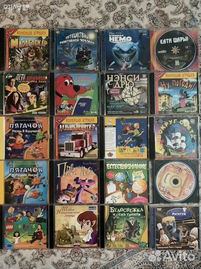 Игры для пк на дисках