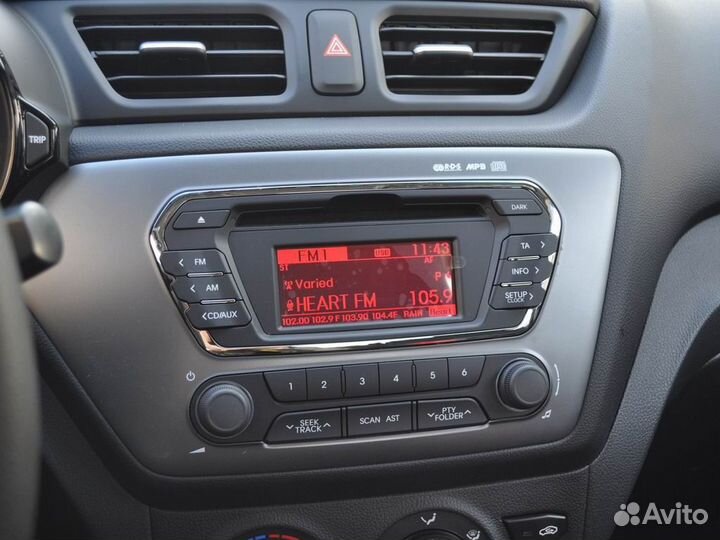 Магнитола kia rio 3