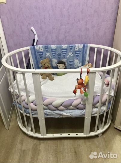 Детская кроватка трансформер