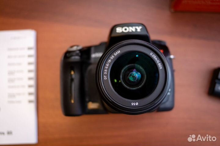 Фотоаппарат Sony Alpha dslr-A500 Kit