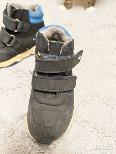 Ботинки демисезонные котофей 22