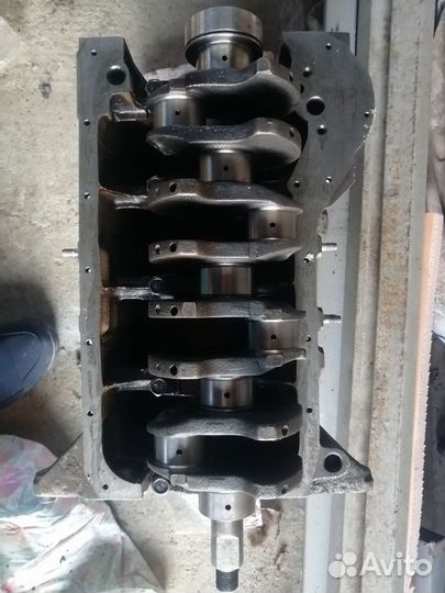 Коленчатый вал на ниву