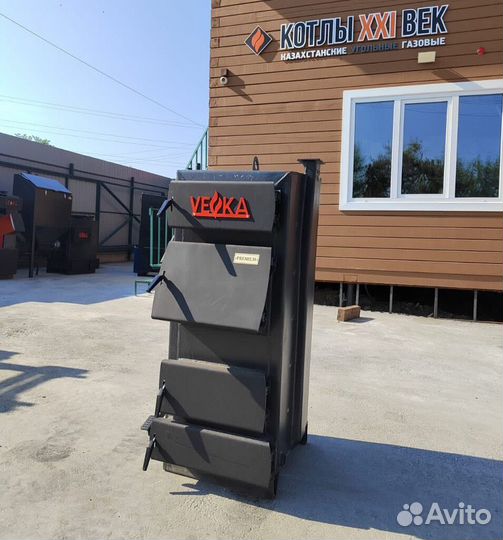 Твердотопливный котел длительного горения