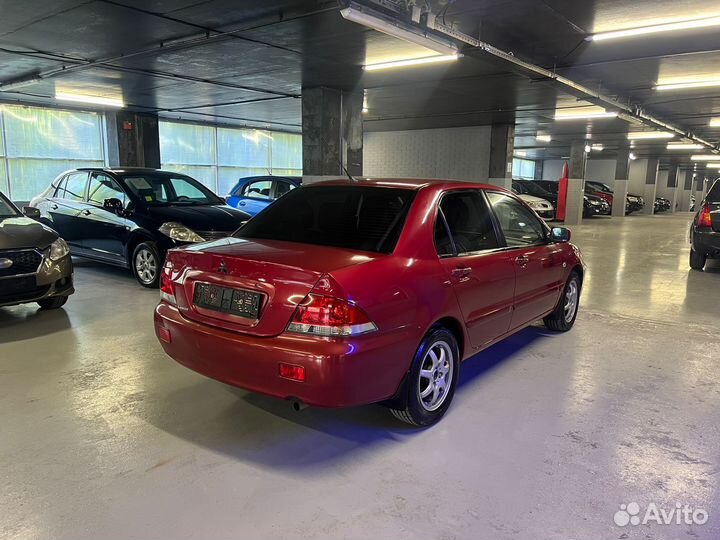 Mitsubishi Lancer 1.6 МТ, 2006, 171 000 км