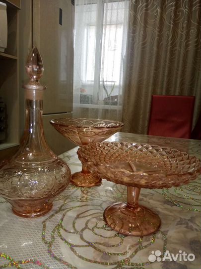 Ваза на ножке